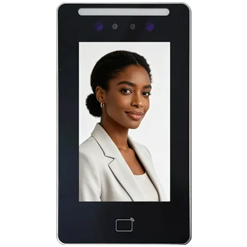 face biometric terminal with 1:N face recognition