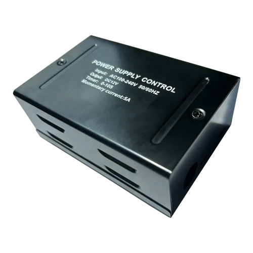 12V 24V adjustable power supply module for access control systems, biometric terminals, magnetic locks, and exit buttons with power distribution and battery backup