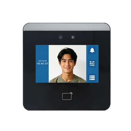 anti-spoofing face recognition terminal for enterprise