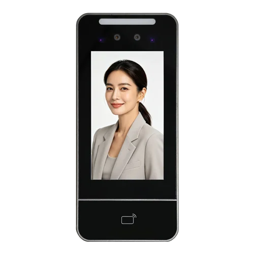 BiomaxID MID50 5-inch facial recognition terminal with access control