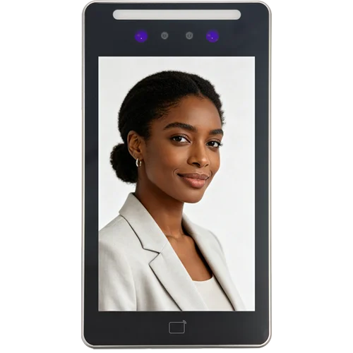 BiomaxID MID80 8-inch facial recognition terminal with liveness detection