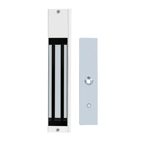 280kg magnetic lock with 600lbs holding force, fail-safe design, for glass door, wooden door, and metal door access control installation