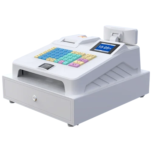 ECR electronic cash register with touch screen POS terminal for retail stores